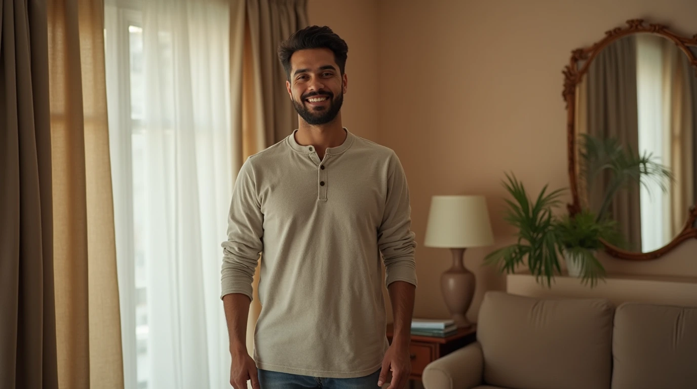 فردی بعد از عمل بای‌پس معده