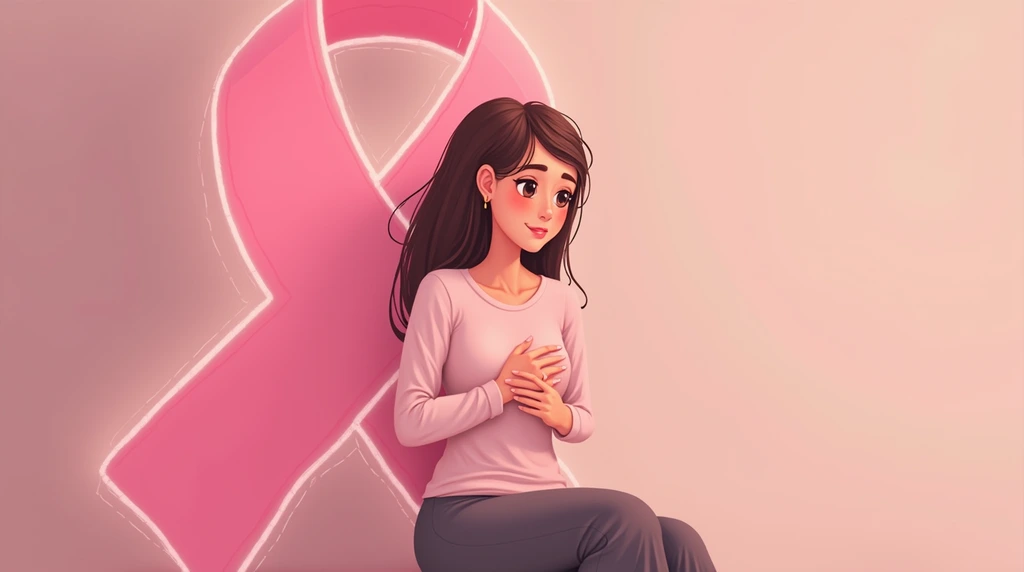 تصویری از باورهای اشتباه درباره سرطان سینه