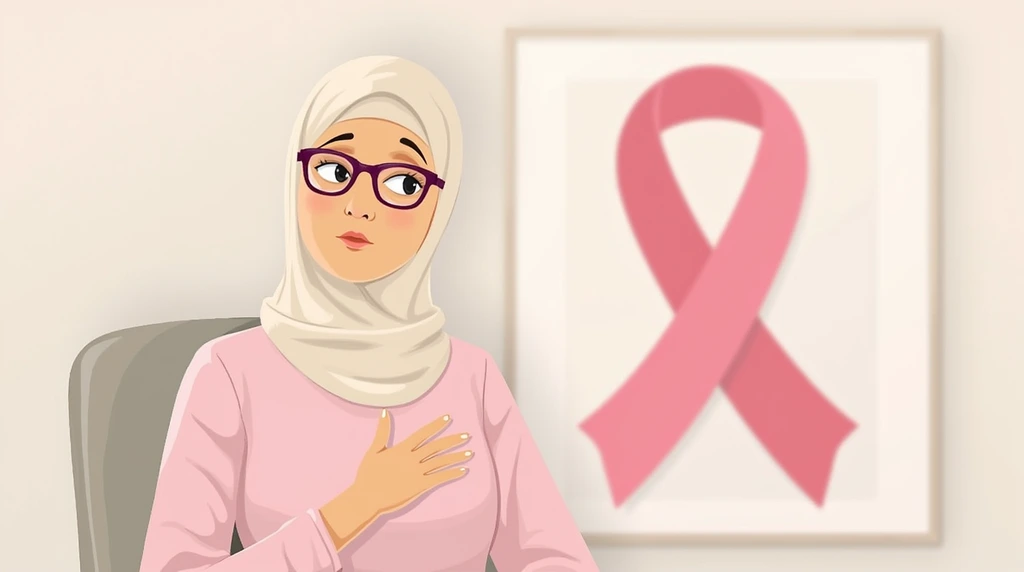 تصویری از آزمایش ژنتیک برای سرطان سینه