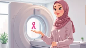تصویری از غربالگری سرطان سینه