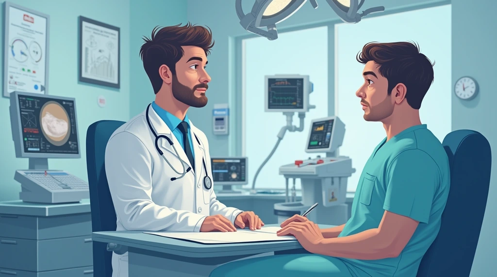 تصویری از اقدامات قبل از جراحی چاقی