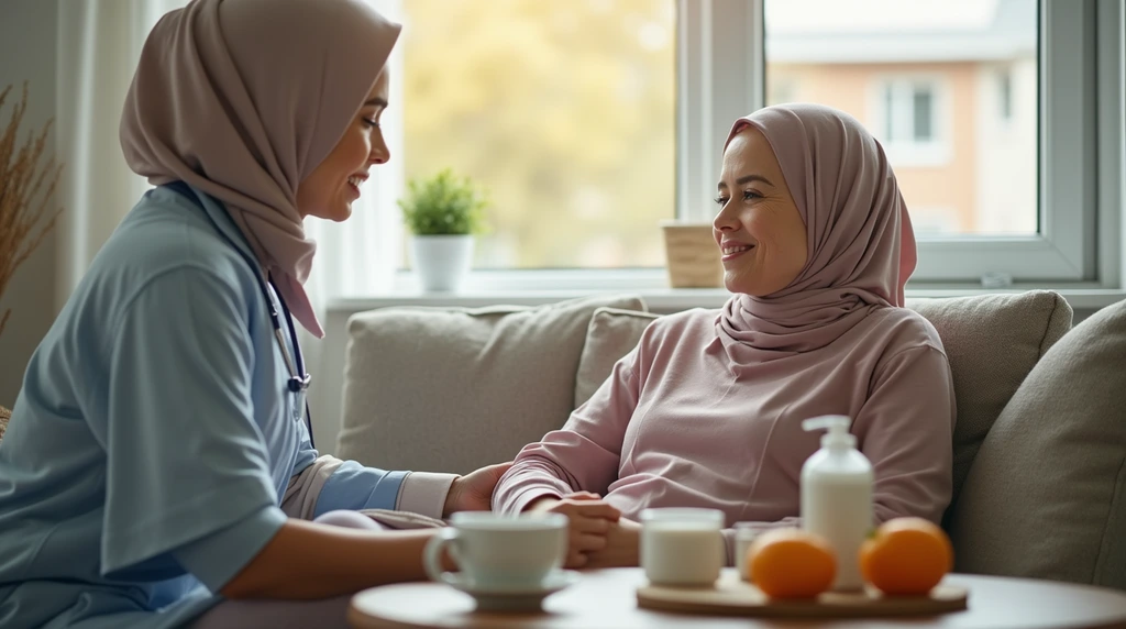 مراقبت بعد از رادیوتراپی