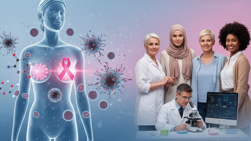 تشخیص و درمان سرطان سینه