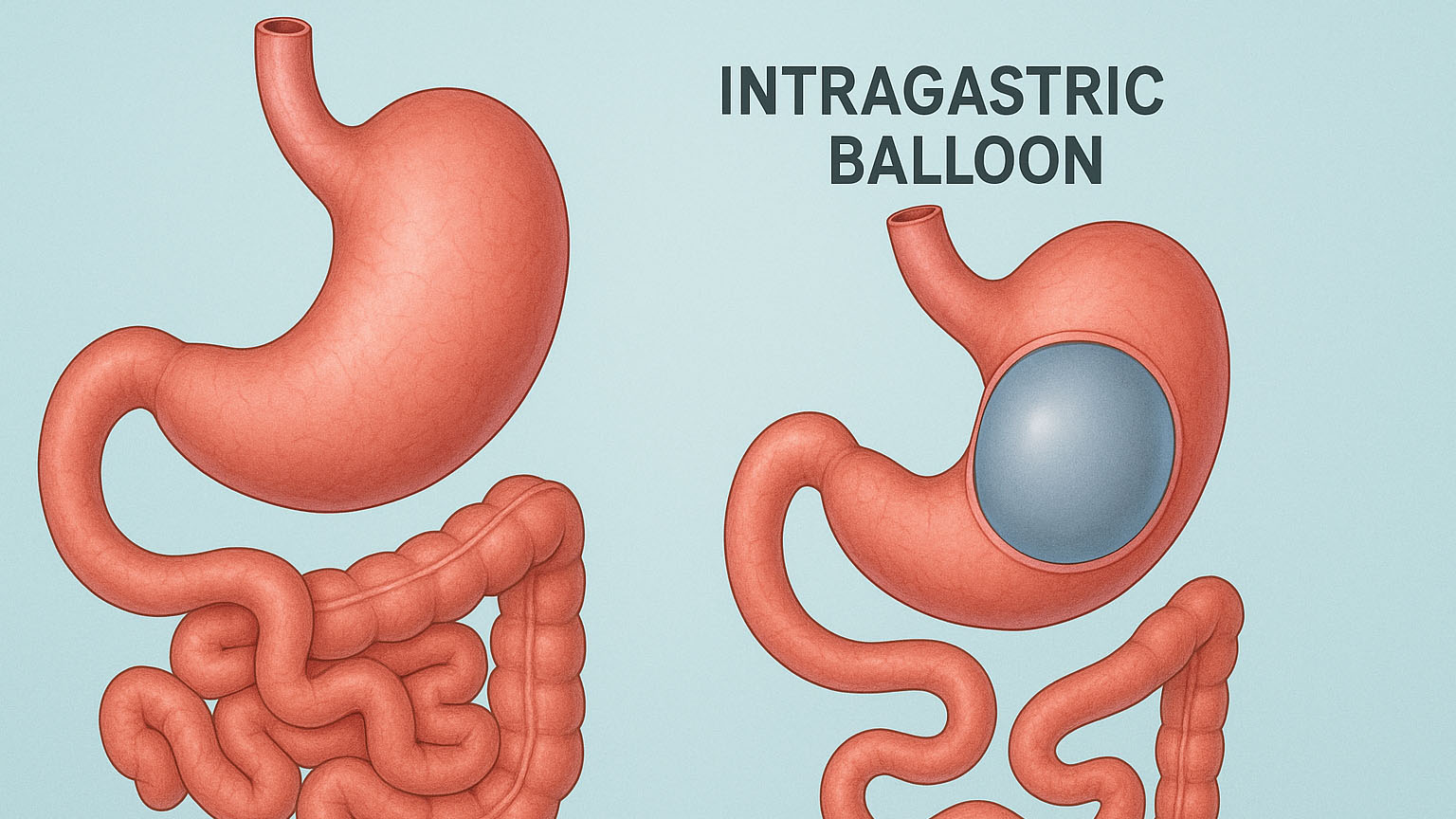 بالون‌گذاری معده (intragastric balloon)