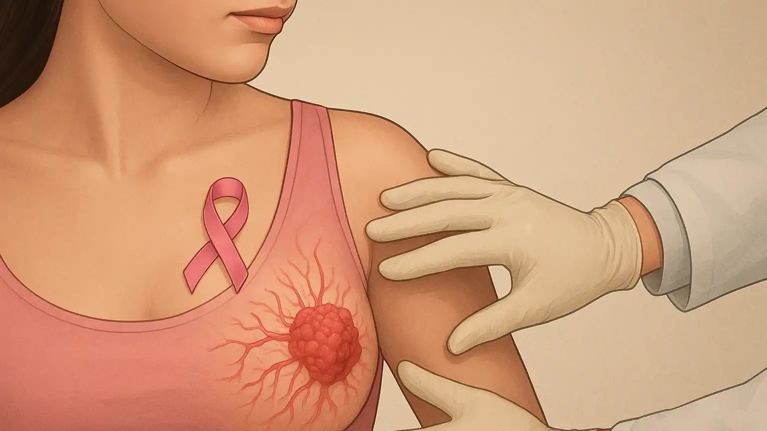 بررسی سرطان سینه
