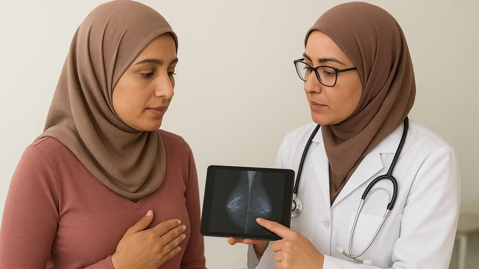 غربالگری سرطان سینه