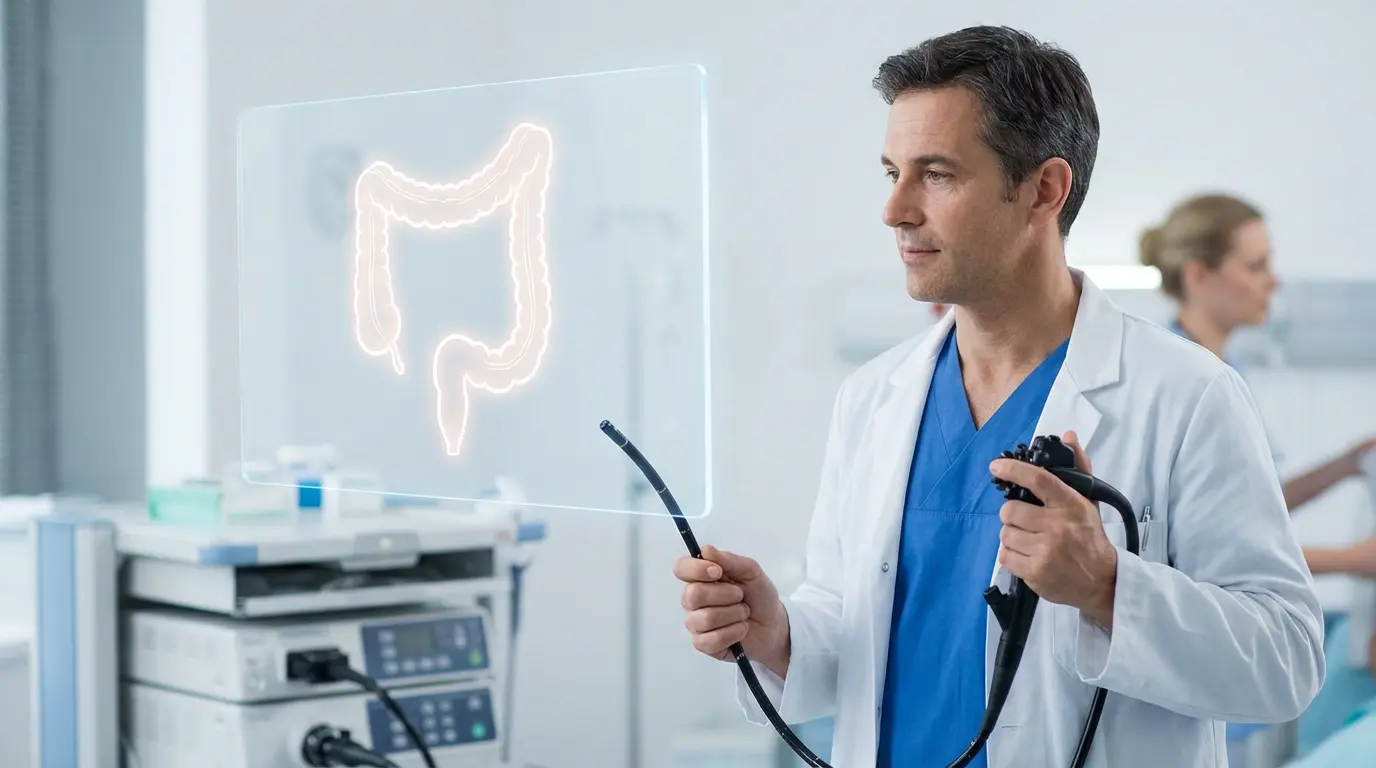 اندوسکوپی روده چیست