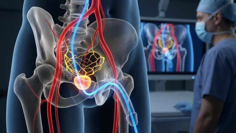 آنژیوگرافی پروستات