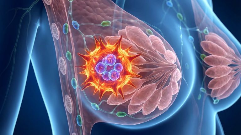 درمان سرطان سینه گرید 2