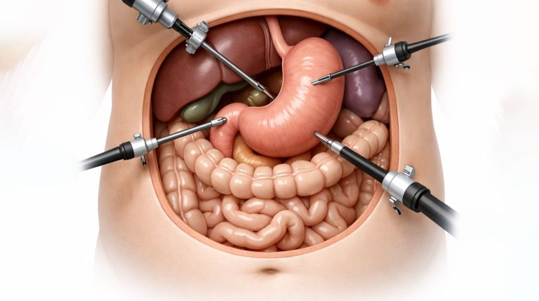 جراحی لاپاروسکوپی چاقی چیست؟