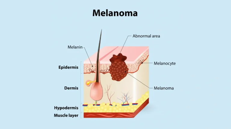 ملانوما چیست؟ علائم، درمان و پیشگیری از سرطان پوست ملانوما