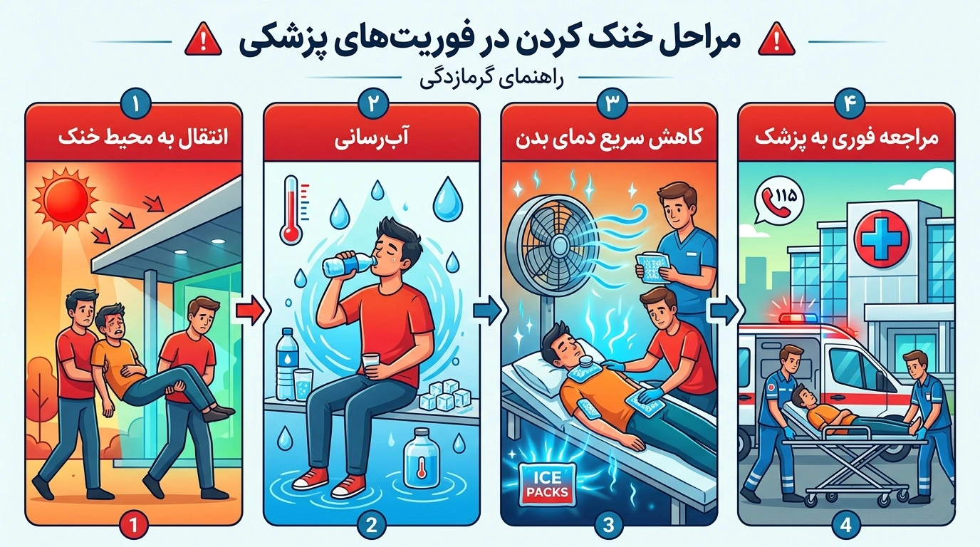 درمان هایپرترمی