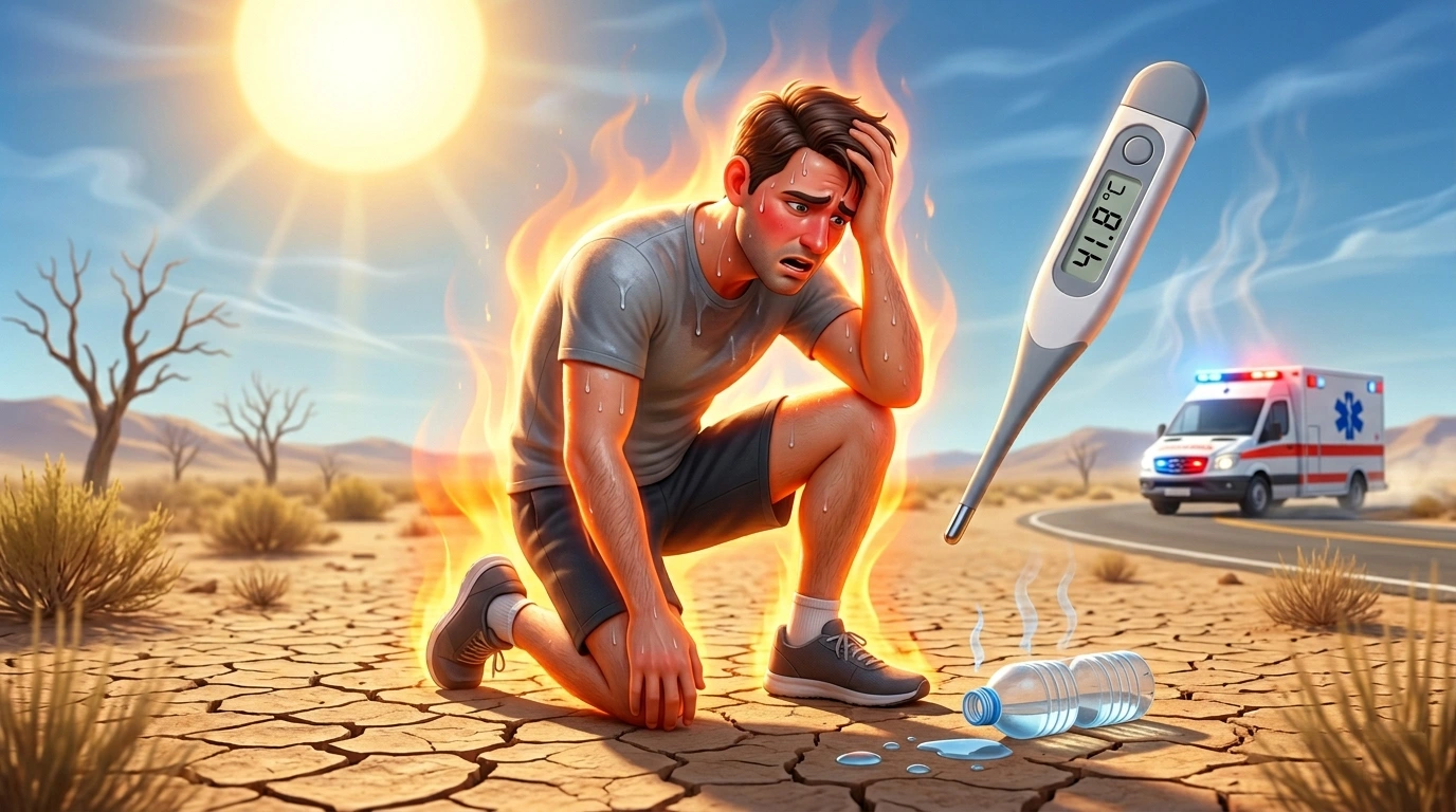 هایپرترمی چیست و چه تفاوتی با تب دارد؟ علائم، علتها، انواع و روشهای درمان و پیشگیری