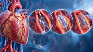 تفاوت آنژیوگرافی، آنژیوپلاستی و استنت قلب