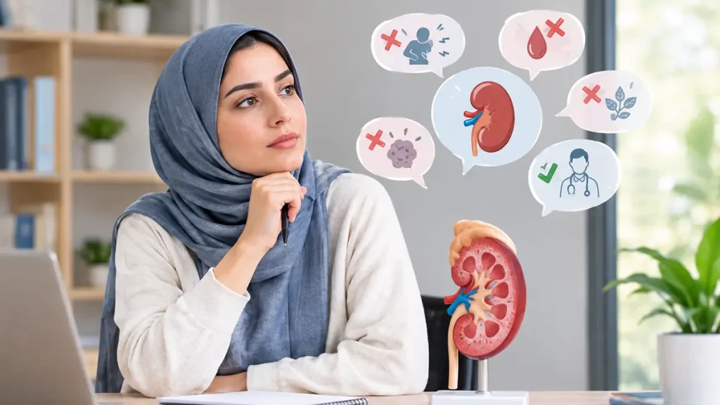 باورهای غلط درباره سرطان کلیه