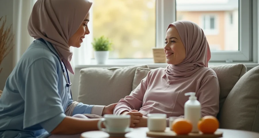 مراقبت بعد از رادیوتراپی