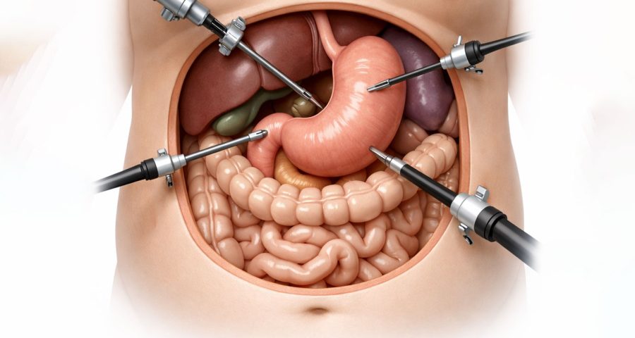جراحی لاپاروسکوپی چاقی چیست؟ 